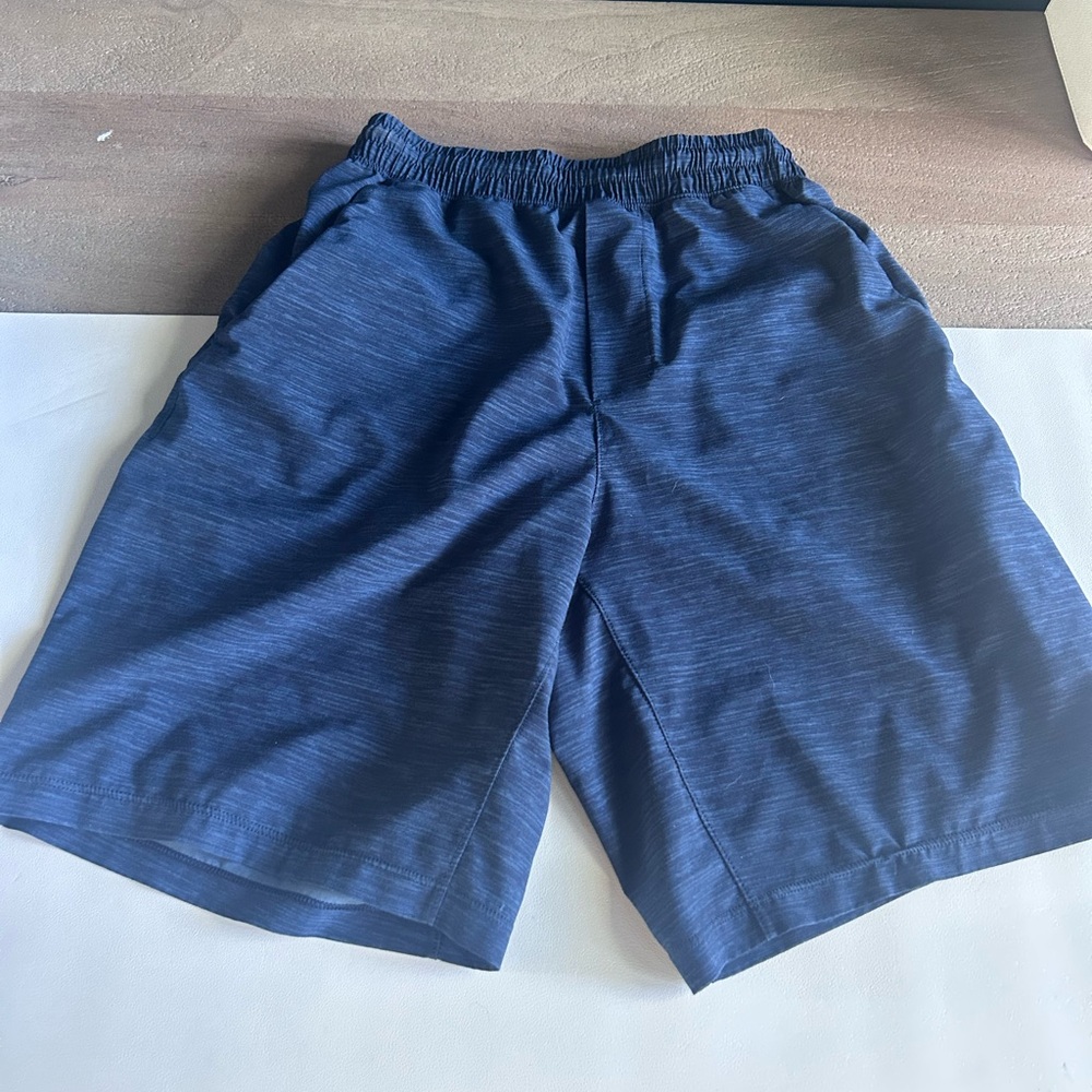 lululemon athletica Dark Blue Athletic Shorts